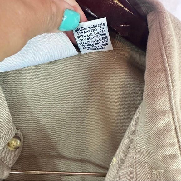 cadre athletic apparel Nebraska cornhuskers collegiate cotton Shirt sz L - Picture 4 of 7